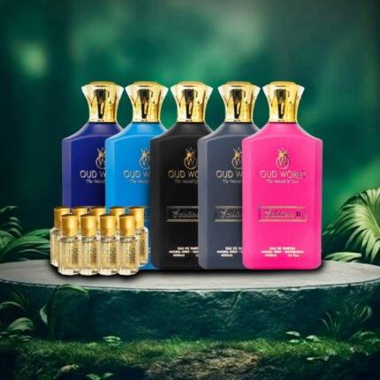 5x100ml perfumes