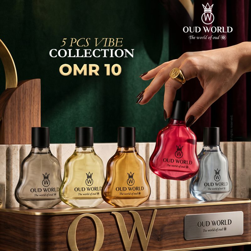 Oud World Vibe Collection