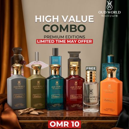 Oud World High Value Combo