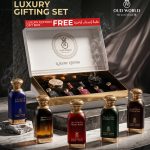 Oud World Luxury Gifting Set – 5 Pieces Dukhoon Collection