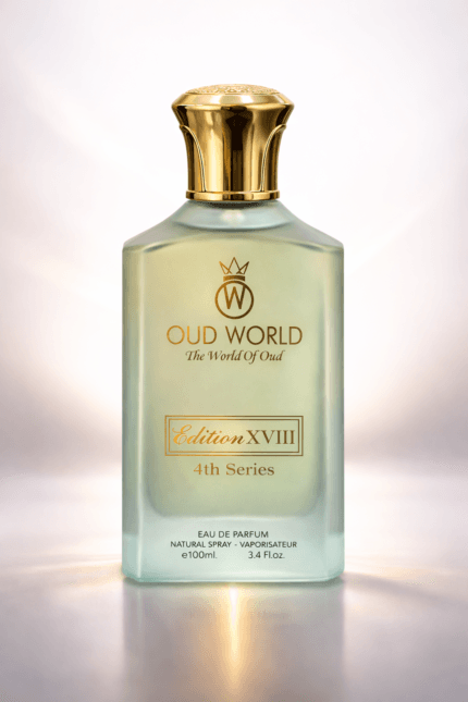 Premium Perfume Edition XVIII luxury fragrance – Oud World Muscat