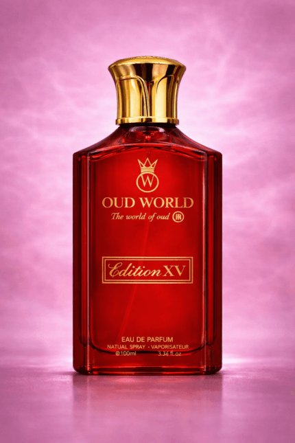 Premium Perfume Edition XV oud perfume 100ml – Oud World Muscat