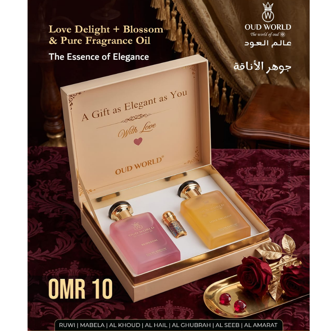 Ameerah Gift Box Perfume