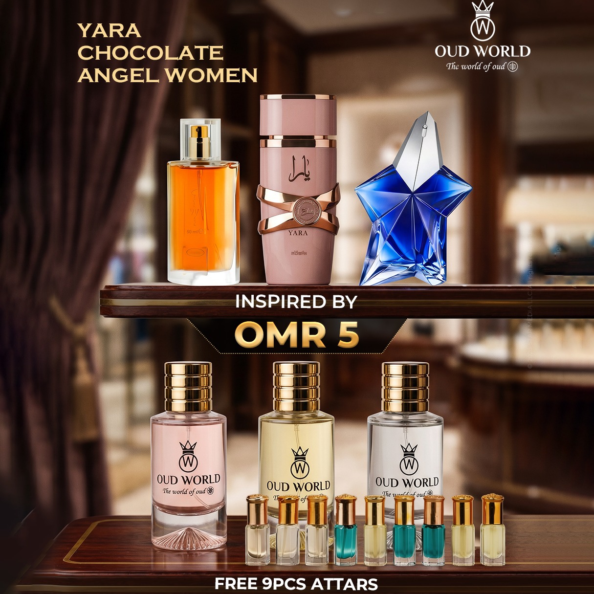 50ML Combo Set 2,
