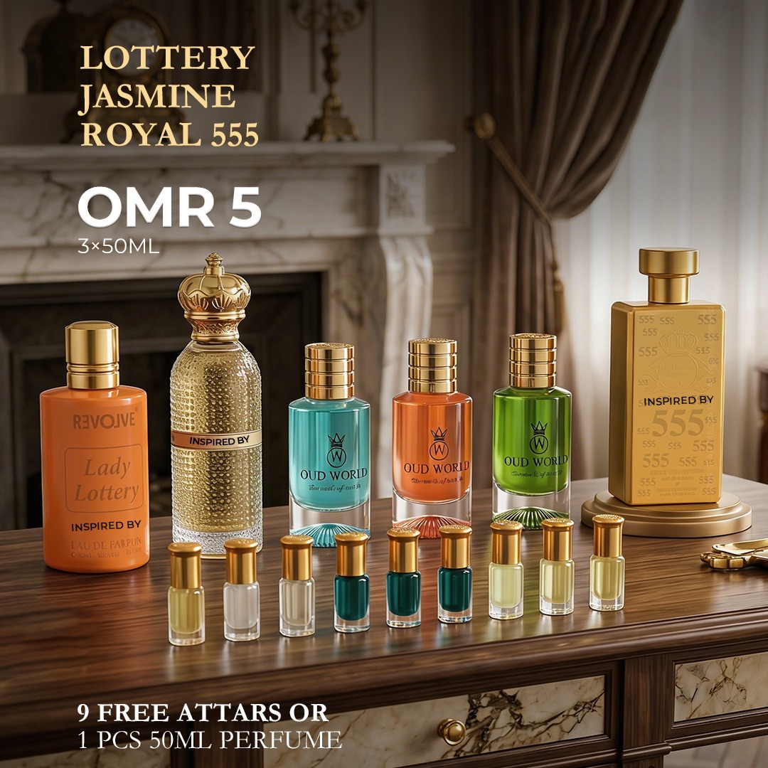 50ML Combo Set 5,