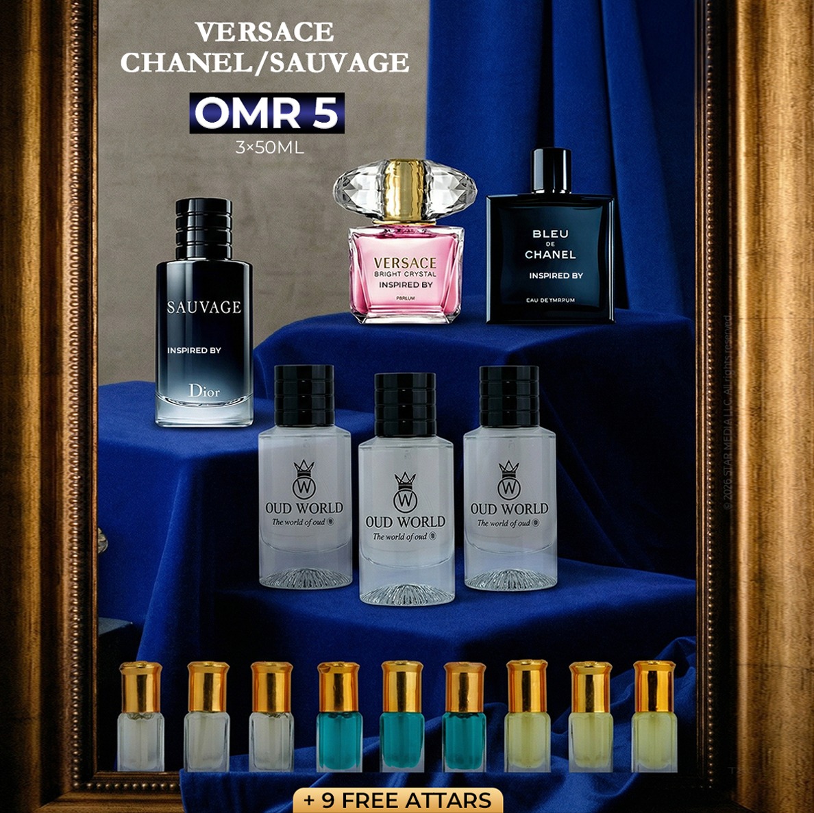 50ML Combo Set 7